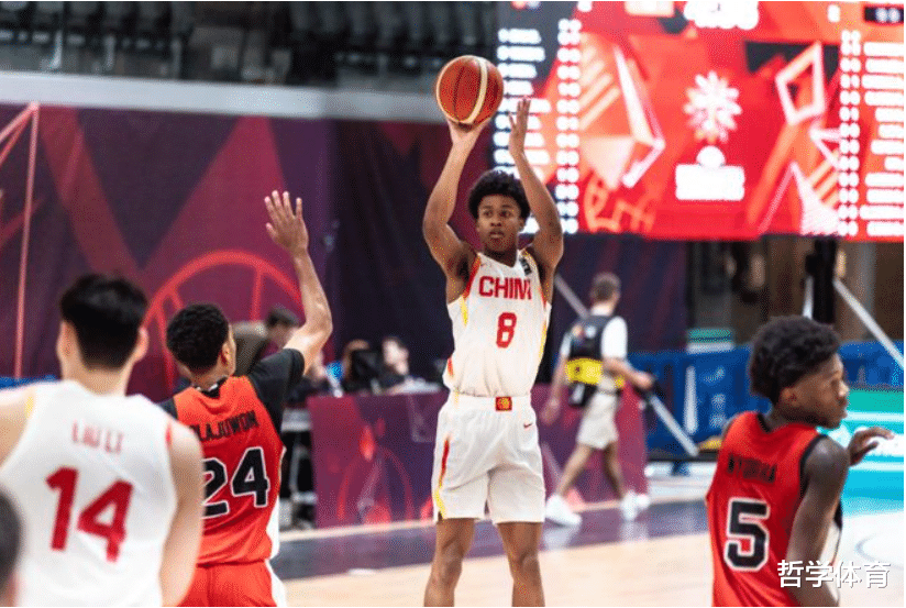 世界篮球舞台上的中国队风头正劲 世界篮球舞台上的中国队风头正劲