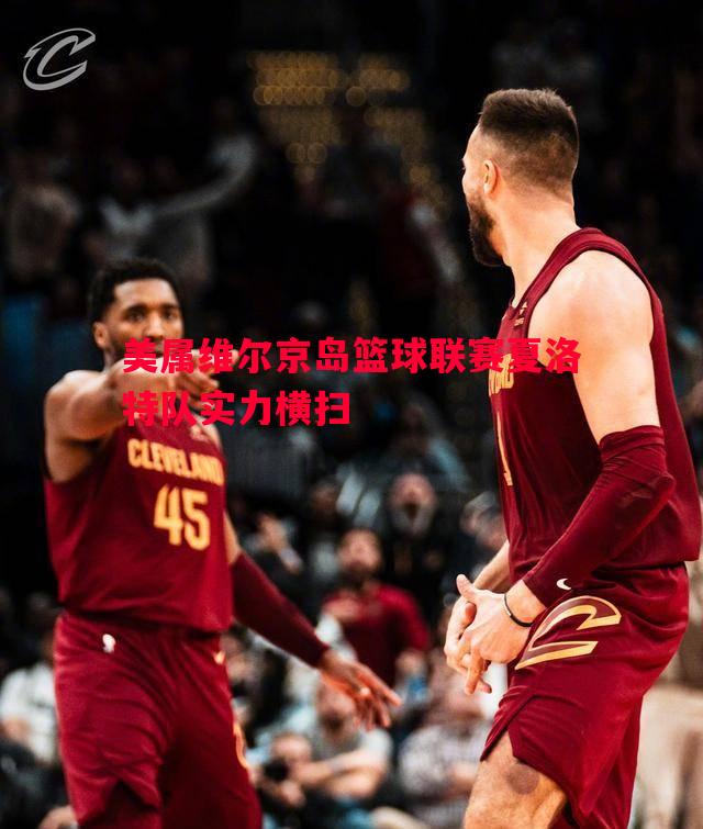 美属维尔京岛篮球联赛夏洛特队实力横扫