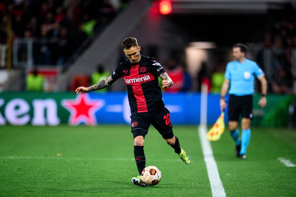 勒沃库森击败法兰克福,继续追赶联赛前四 勒沃库森击败法兰克福,继续追赶联赛前四