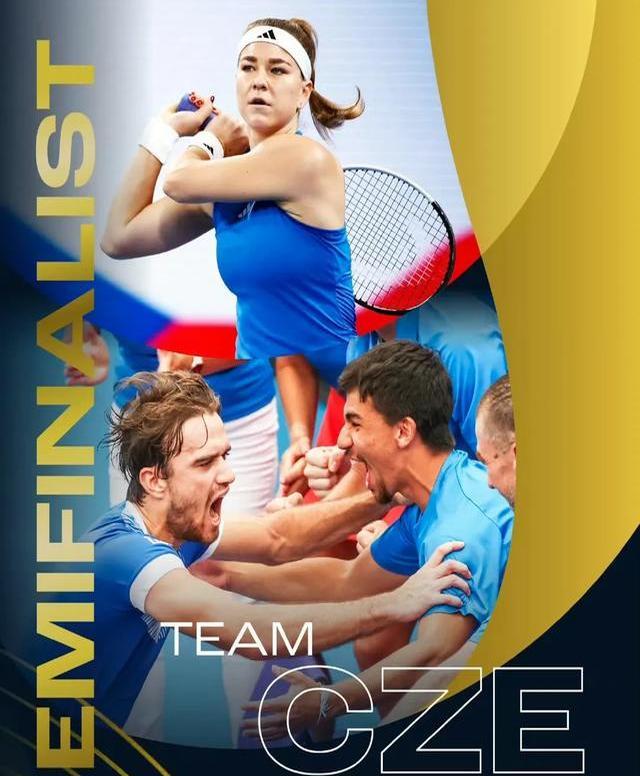 捷克队在比赛中获得出色胜利,晋级半决赛 捷克队在比赛中获得出色胜利,晋级半决赛