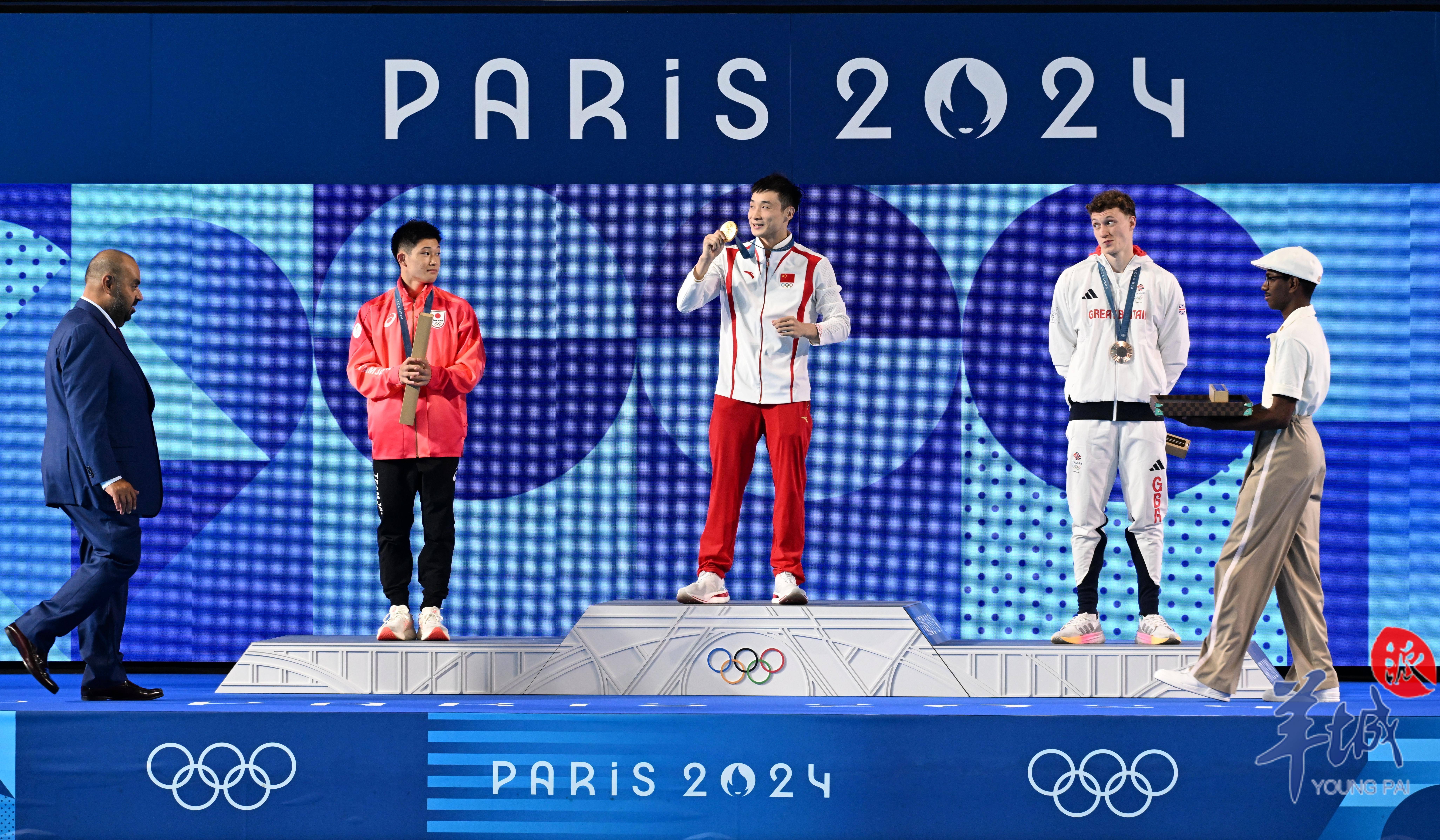 中国跳水队掀翻所有对手,夺取冠军 中国跳水队掀翻所有对手,夺取冠军