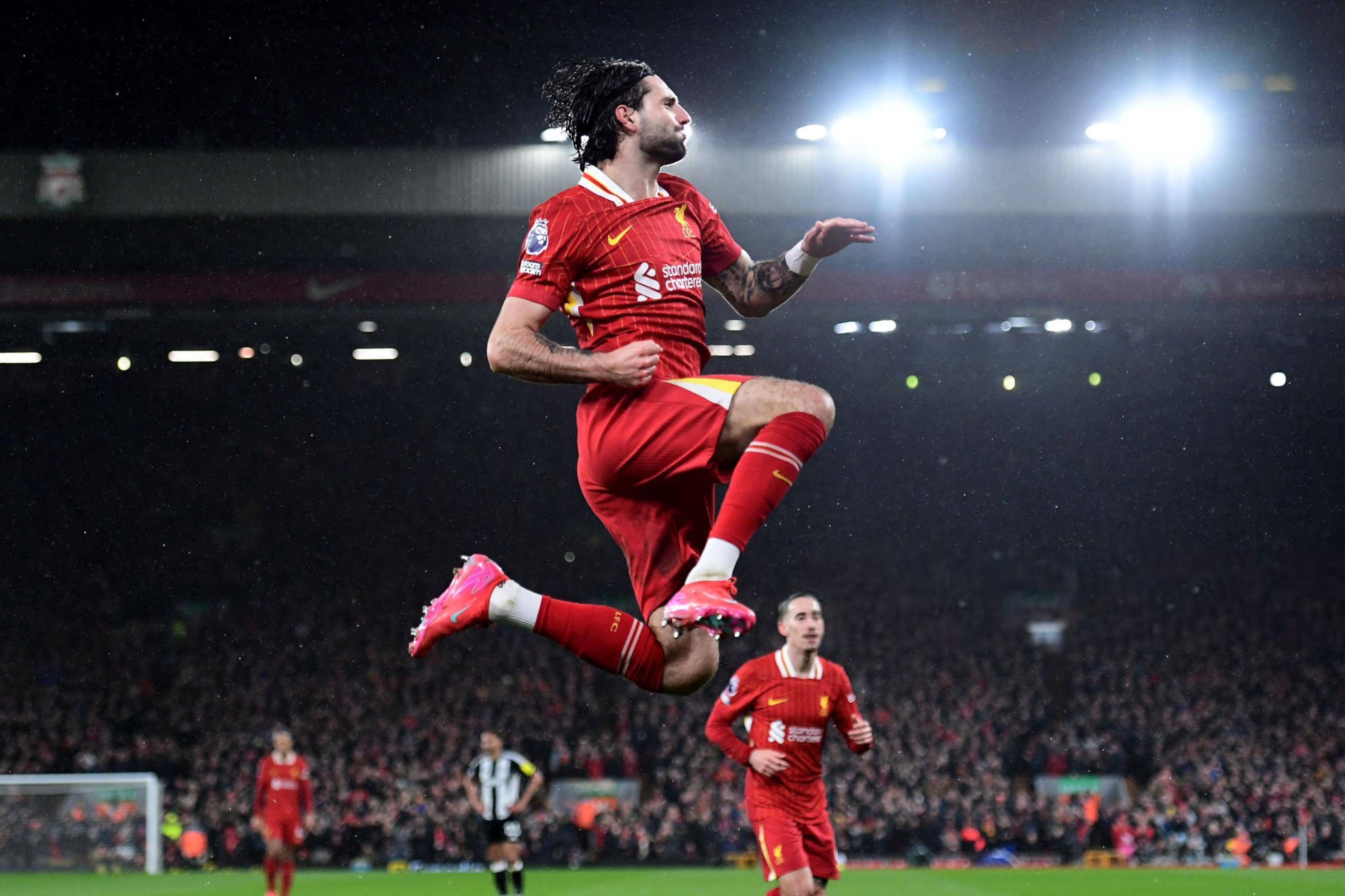 利物浦主场大胜布莱顿,继续高歌猛进 利物浦主场大胜布莱顿,继续高歌猛进