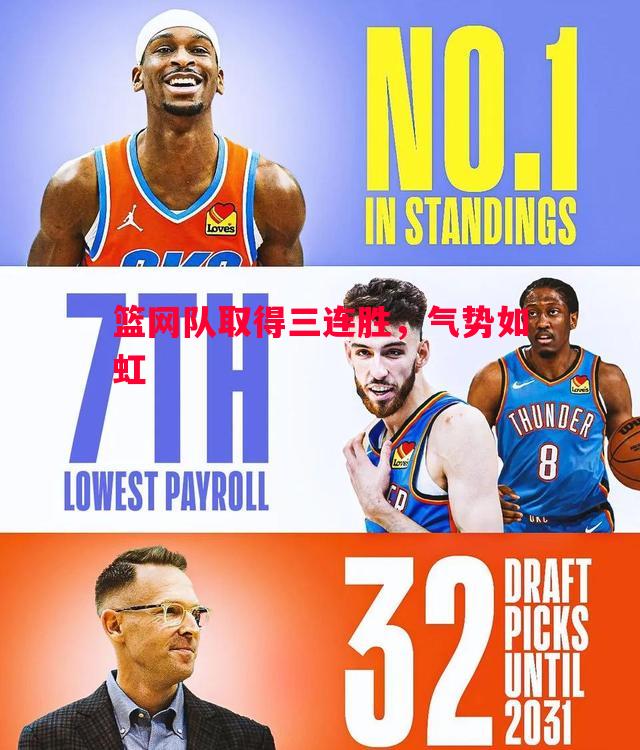 篮网队取得三连胜,气势如虹 篮网队取得三连胜,气势如虹