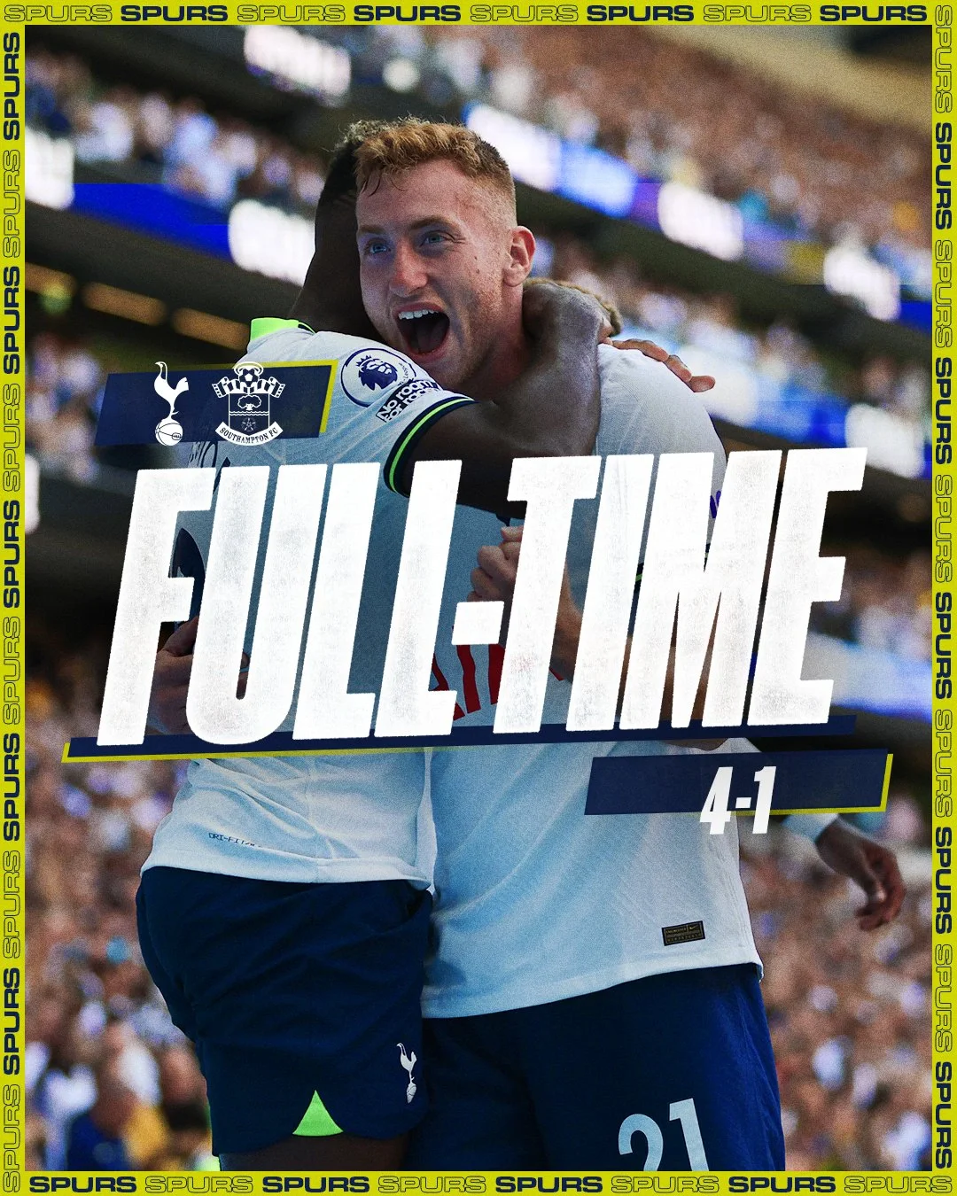 热刺击败南安普顿,连续两场胜利士气高涨 热刺击败南安普顿,连续两场胜利士气高涨