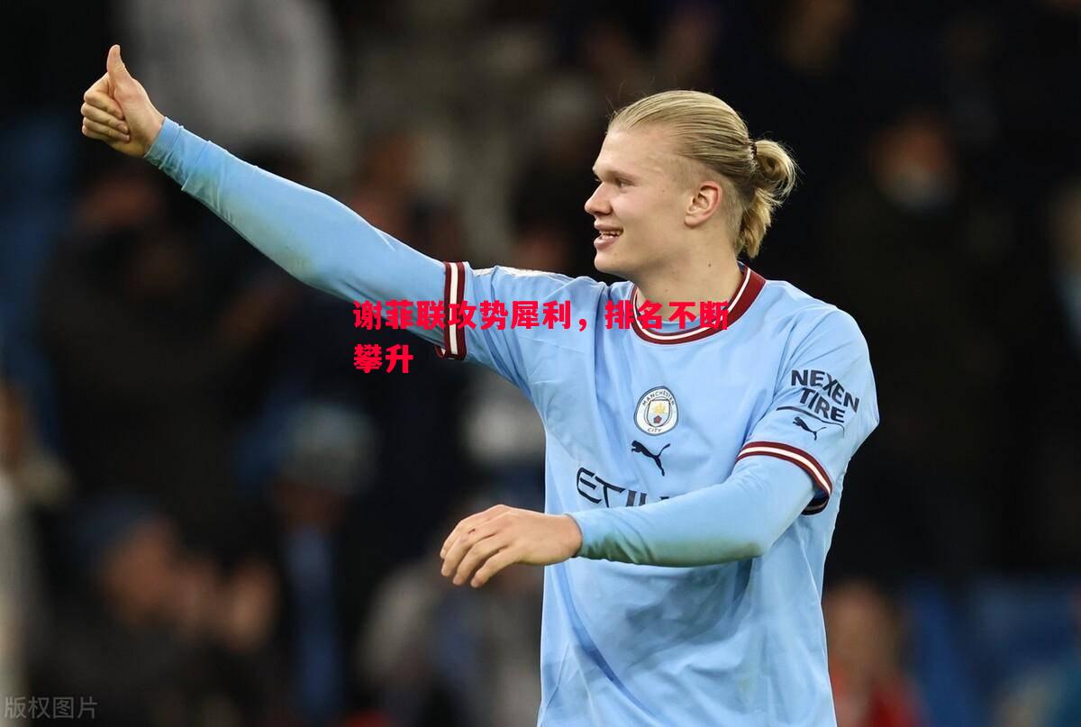 谢菲联攻势犀利,排名不断攀升 谢菲联攻势犀利,排名不断攀升
