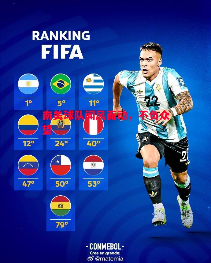 FB体育官网-南美球队闻风而动，不负众望