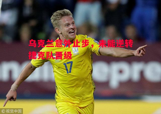 FB体育平台-乌克兰意外止步，未能逆转捷克队晋级